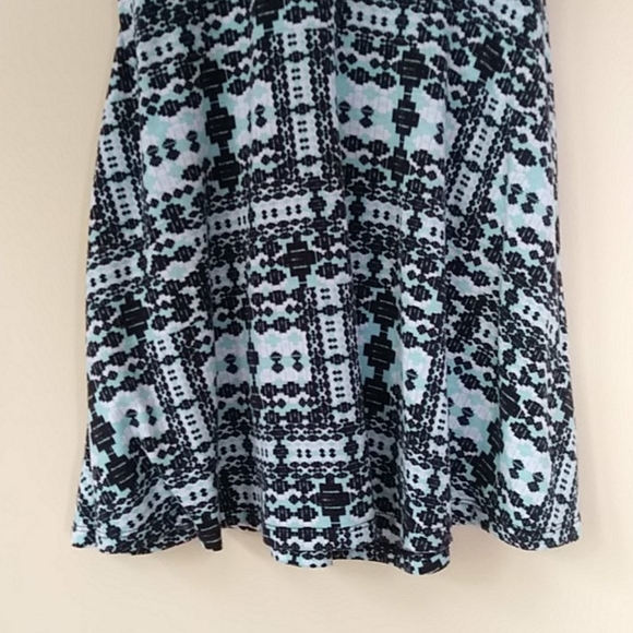 Ultra Flirt Peak A Boo Back Summer Dress Junior XL - Picture 5 of 15